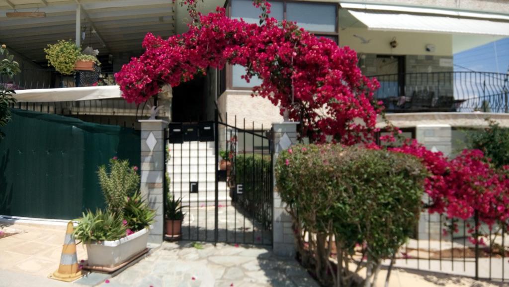 Villa George - Family Holidays Néa Mákri Exteriér fotografie