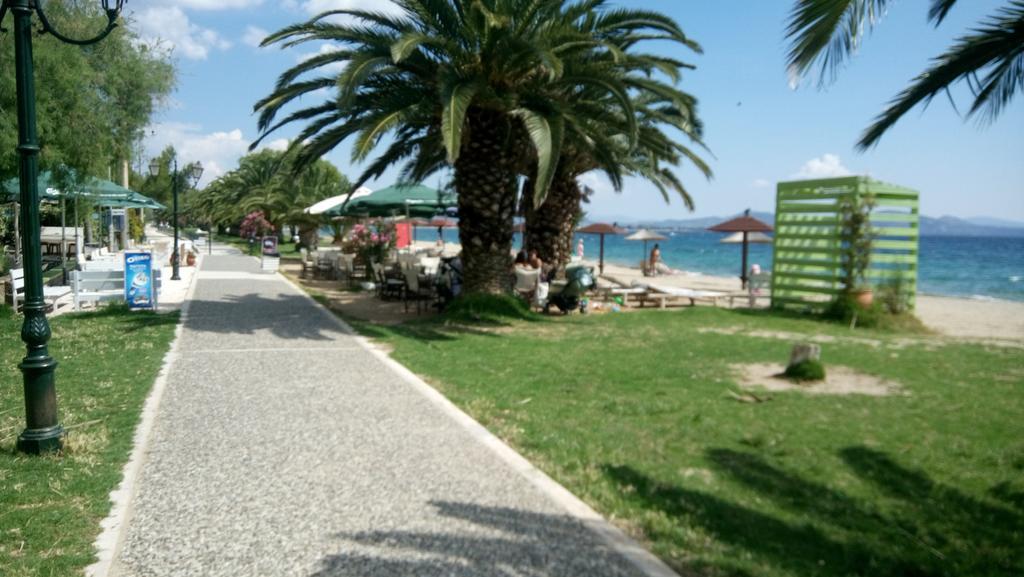 Villa George - Family Holidays Néa Mákri Exteriér fotografie