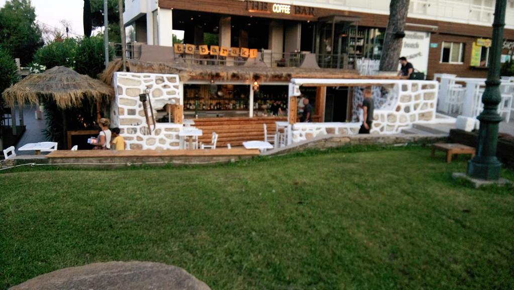 Villa George - Family Holidays Néa Mákri Exteriér fotografie